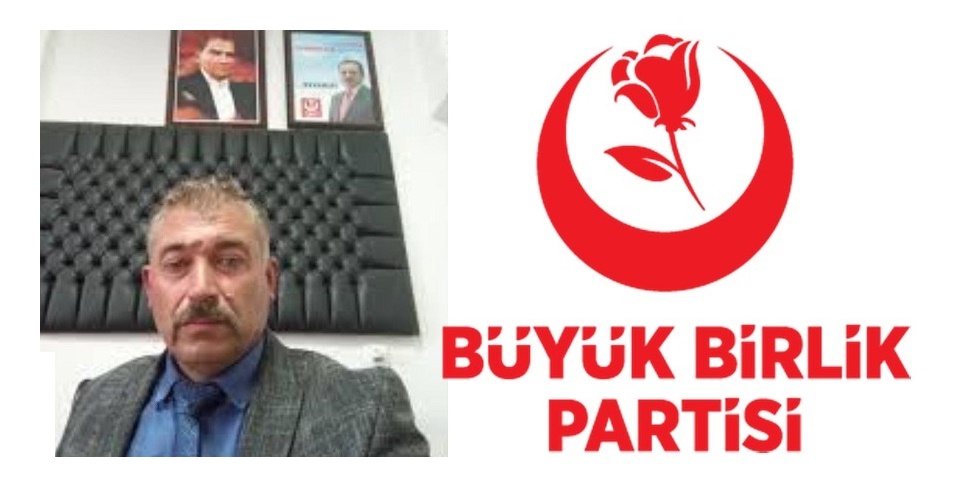 Gönen BBP İlçe Başkanlığı’nda Bayrak Değişimi