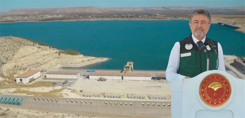 Gaziantep’te 93 bin dekardan fazla alanı Fırat Nehri’nin sularıyla buluşturacak