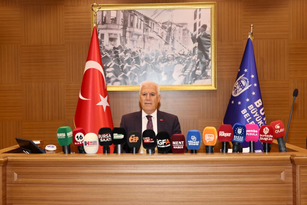 Bursa için Omuz Omuza Veren Tüm Halkımızın Zaferidir