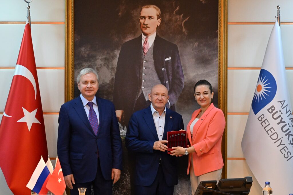 ANTALYA İÇİN MOSKOVA STRATEJİK BİR ORTAK