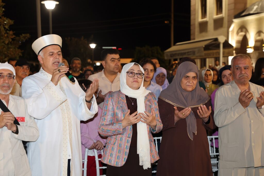 GAZİANTEP’TEN UMRE YOLCULARI YOLCU EDİLDİ