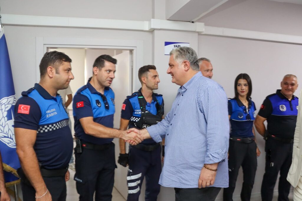 Başkan Gürel, Zabıta Teşkilatımız, Kent Yaşamının En Önemli Unsurlarından Biridir.