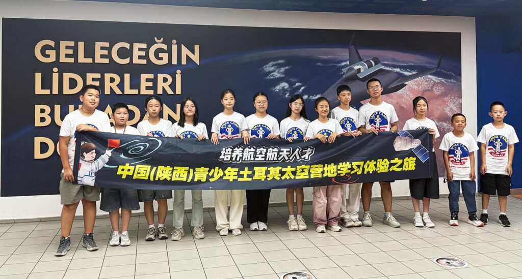 Türkiye, farklı ülkelerden gençleri bilim, teknoloji ve kültür buluşturması