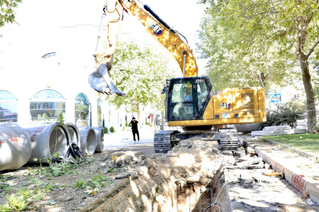 Elazığ Belediyesi içme suyu, Ve Kanalizasyon Ve Yağmur Suyu Hattı Çalışması