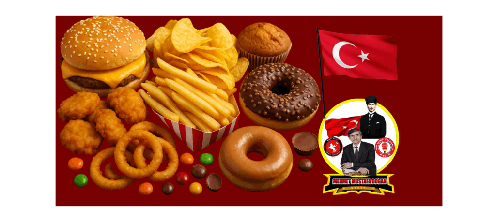 SAĞLIKSIZ GIDALAR