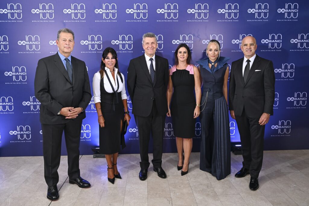 SABANCI :GÜVEN VE HEYECANLA YENİ BİR YÜZYILA ADIM ATIYORUZ