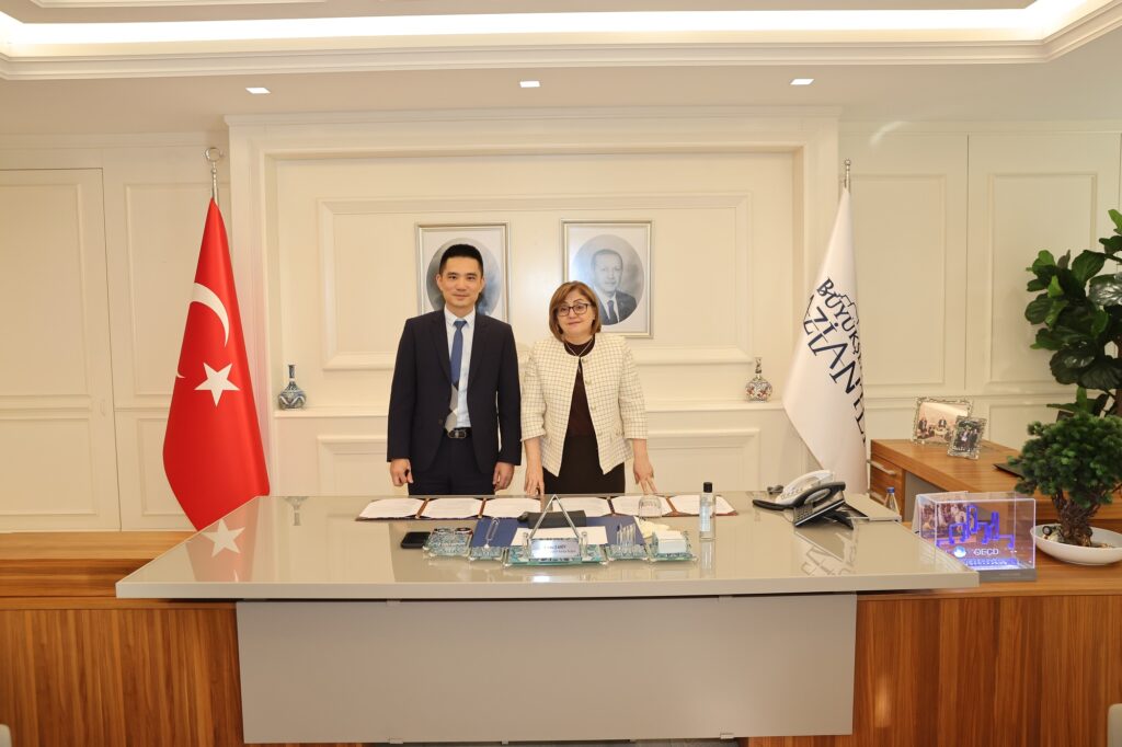 Gaziantep te Ulaşımdan çevreye mümkün olan akıllı şehircilik altyapısını güçlendirmek