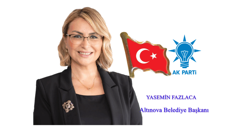 Altınova Belediye Başkanımız Yasemin Fazlaca Hakkında Çıkan Asılsız Haberler
