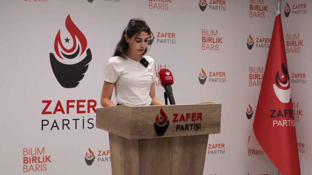 Türkiye projemizle tertemiz bir geleceğe sahip çıkacaktır
