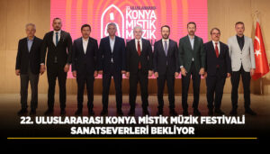 KONYA SADECE BİR ŞEHİR DEĞİL BİR MEDENİYET TASAVVURUDUR