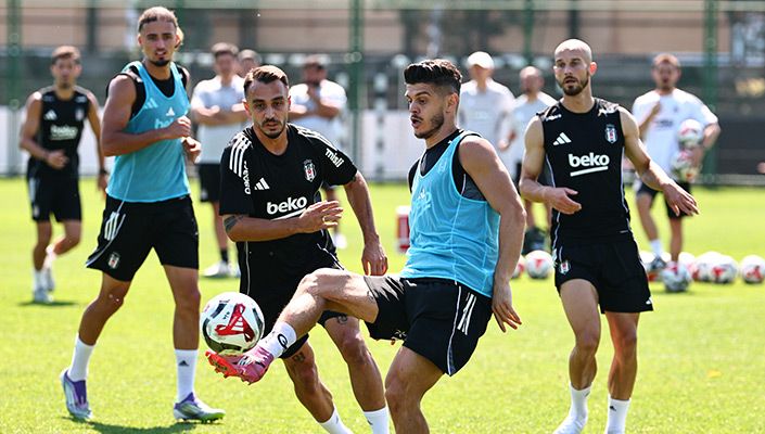 Beşiktaş Trendyol Süper Lig’in beşinci haftasında