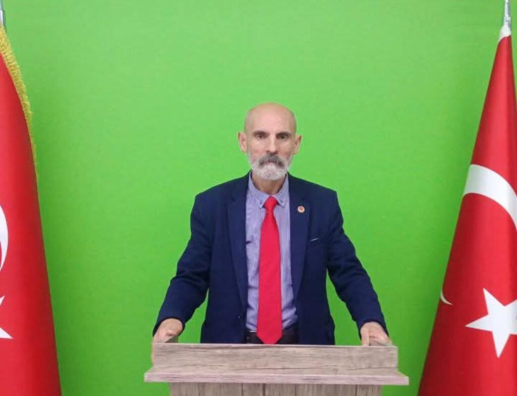 VSP PARTİSİ GENEL BAŞKANI YILMAZ GÜLÜMSER MEVLİD KANDİLİ MESAJI.