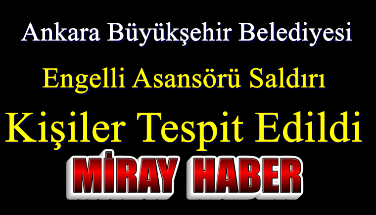 Güvenlik kamerası görüntülerinde Engeli saldırı ve kasıtlı olarak  arızaya alan kişi tespit edildi