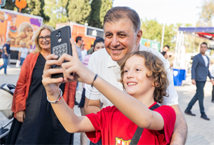 çocuklar Gönüllerince eğlendiler