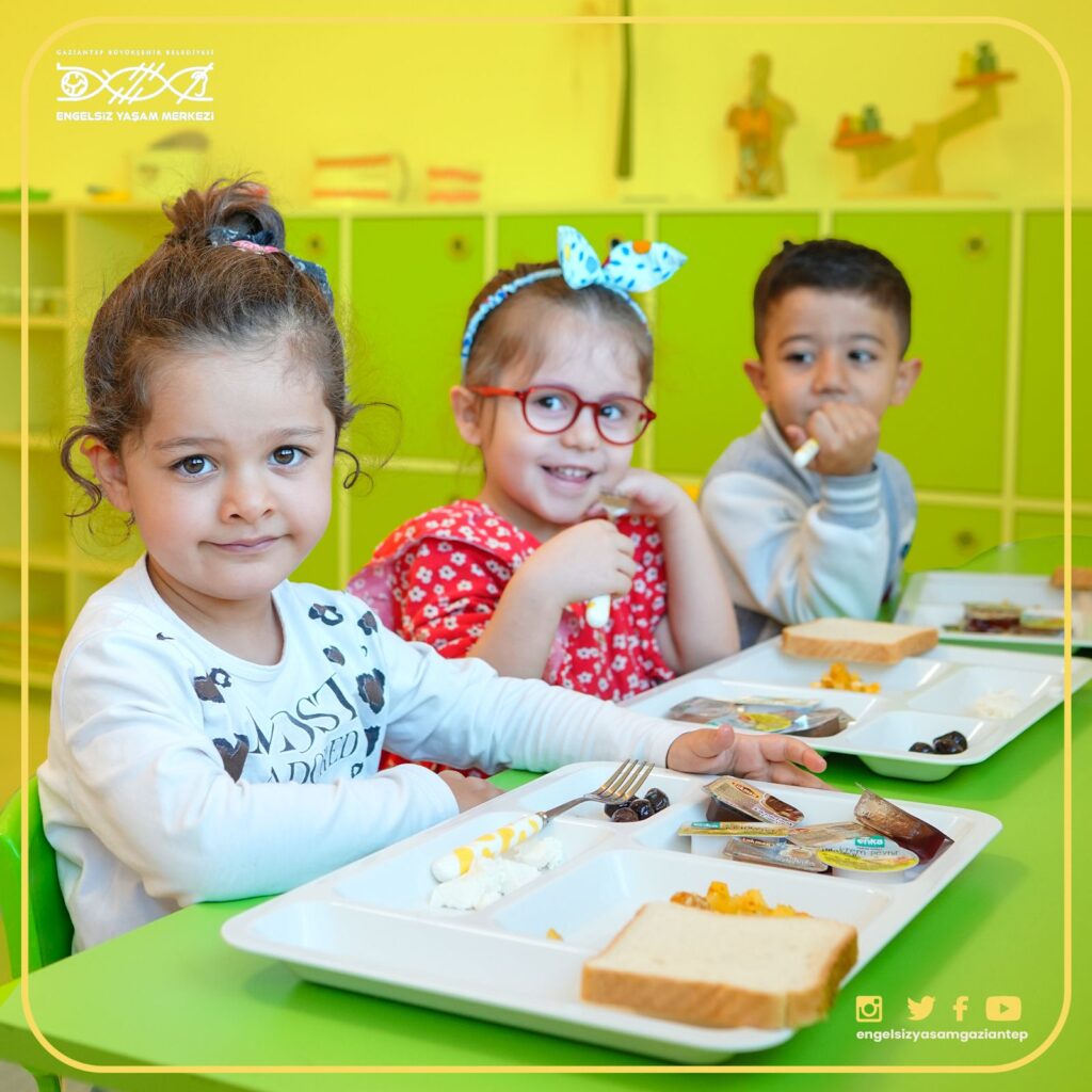 Çocukların Kişisel Gelişimleri Destekleniyor, Dil Ve Konuşma Becerileri