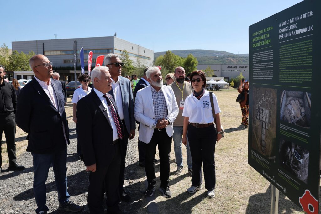Arkeopark’ın Türkiye’ye örnek olması için çalışıyoruz