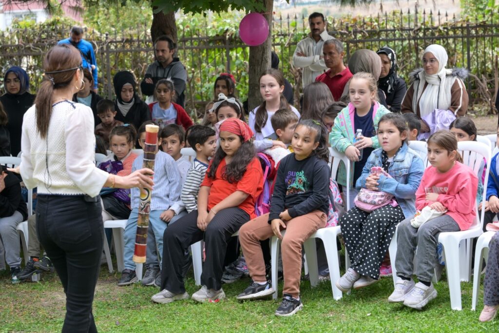 Esenyurtlu çocuklar Farklı Masalları Dinleyerek Keyifli Anlar Yaşadı.