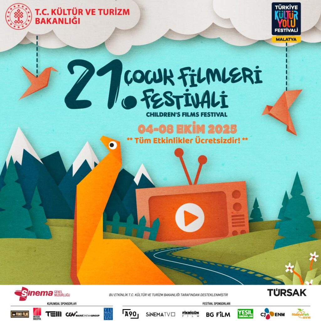 TÜRSAK Çocuk Filmleri Festivali