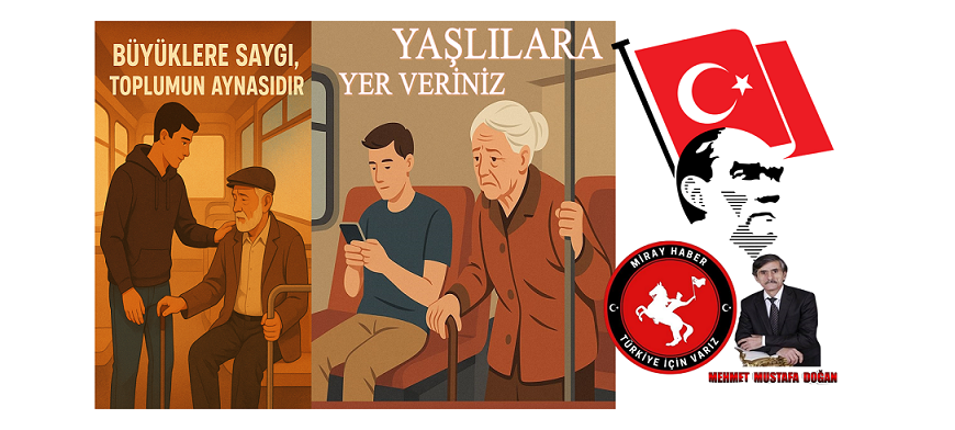 Toplu Taşımada Yaşlılara Saygı: Toplumun Empati ve Değer Sınavı