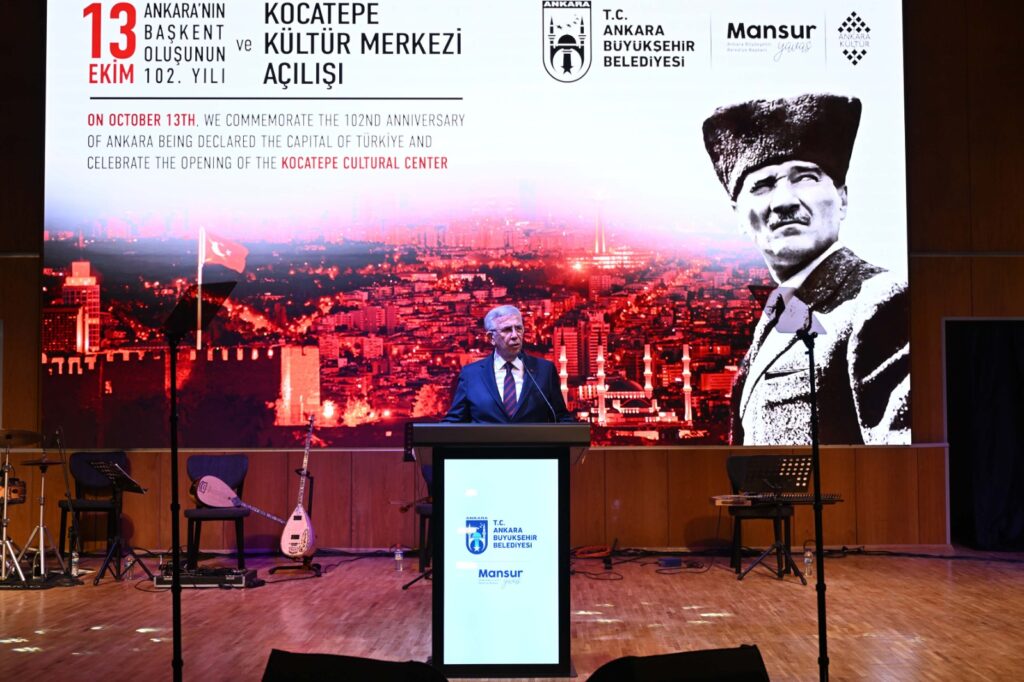 ÇAĞDAŞ VE ADİL BİR ANKARA İÇİN ÇALIŞIYORUZ