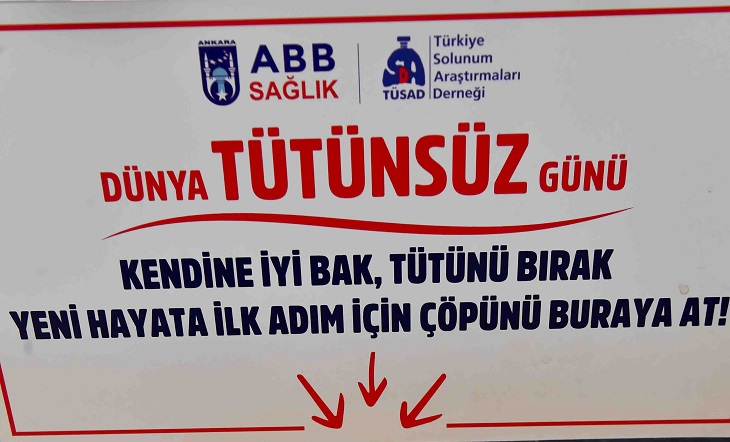 Ankara Büyükşehir Belediyesi Sigara Bırakma Seansları