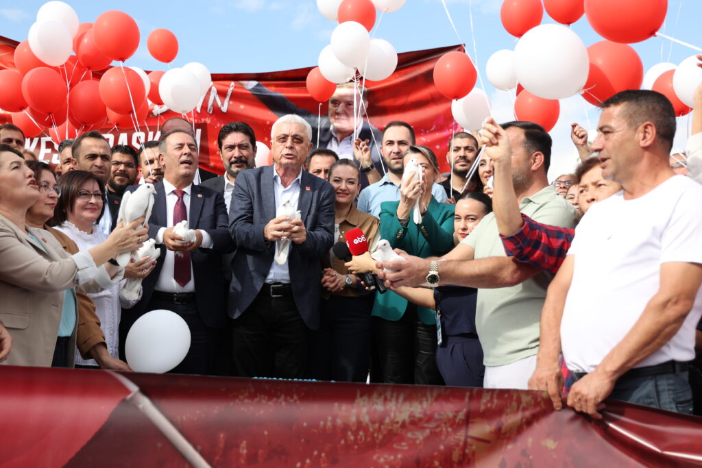 BAŞKAN BÖCEK DOGUM GÜNÜN DE UNUTULMADI