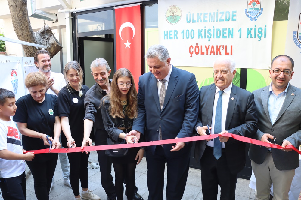 Çölyak hastalığı farkındalığı eğitimi