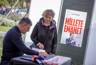 İzmirlilerden İmamoğlu’na destek mesajları