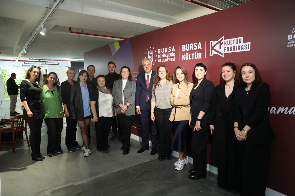 ‘Bursa Sanat Çalıştayı’nda ortaya çıkan eserler