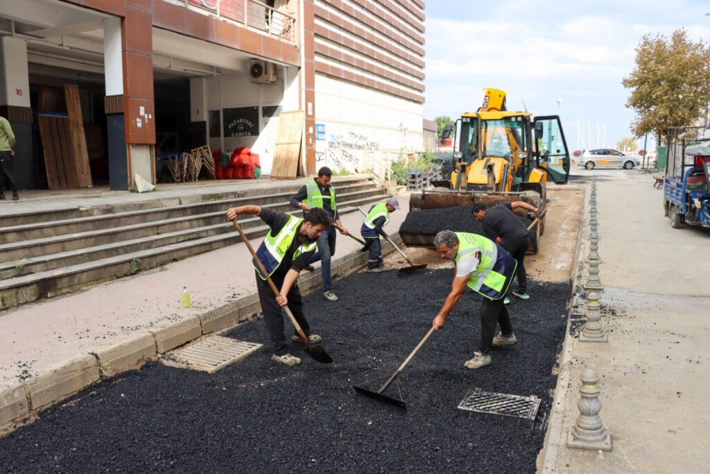 Yalova Belediyesi Yaşamını KolaylaştIyor Altyapı Sorunlarını Çözüyor