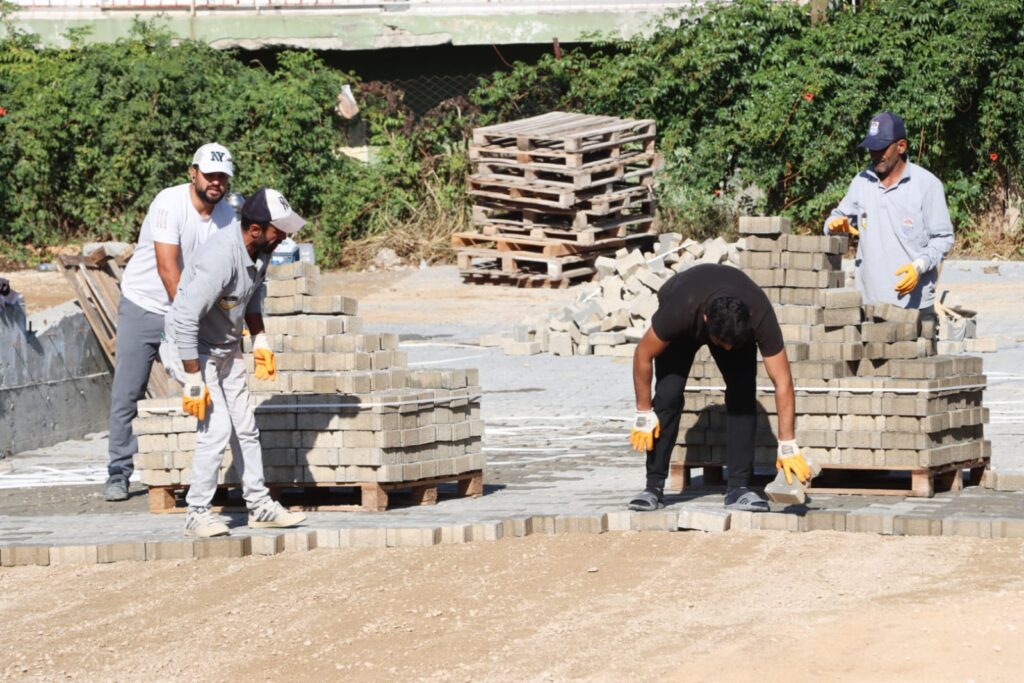 YALOVA DA PARKE YOL ÇALIŞMALARI İYİLEŞTİRMESİ
