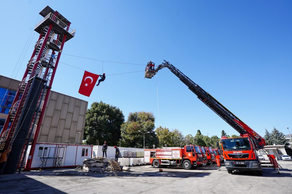 1 Ekim İtfaiye Haftası