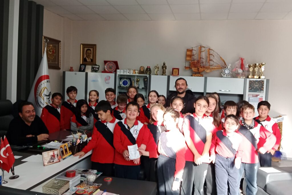 GAZZELİ ÇOCUKLARIN CESUR YÜREKLERİ ISITACAKTIR