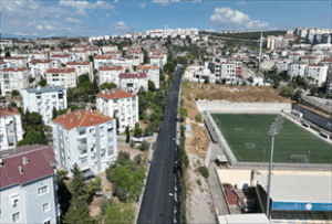 İzmir Büyükşehir Belediyesi İZBETON ekipleri çalışmaları Devam Ediyor