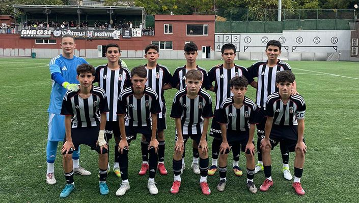 Beşiktaş: Fenerbahçe: (U-14) Maçı