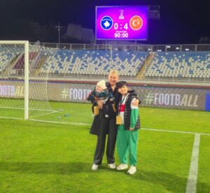 Kadın A Millî Takımı Skoru Yakaladı