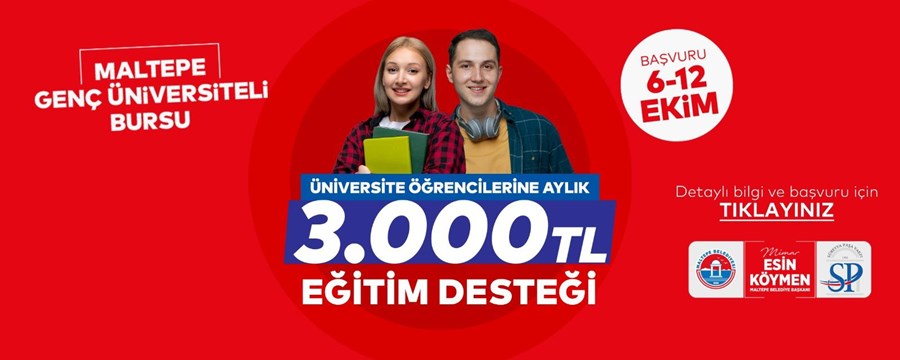 Dün olduğu gibi bugün de yanınızdayız. Eşit ve adil bir eğitim için