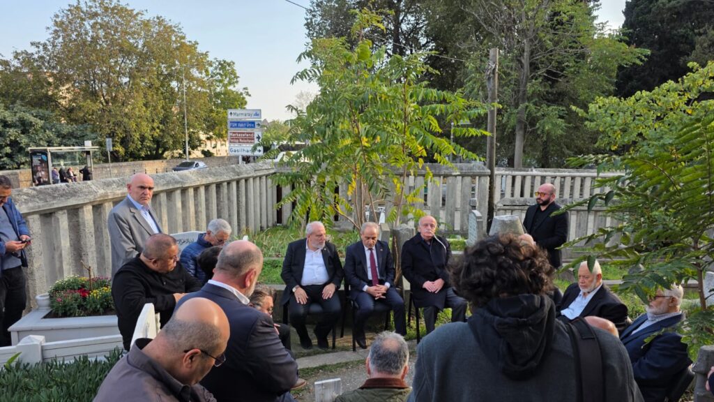 Millî Görüş davası Adamı Eski Eminönü Belediye Başkanı Lütfi Kibiroğlu Anıldı