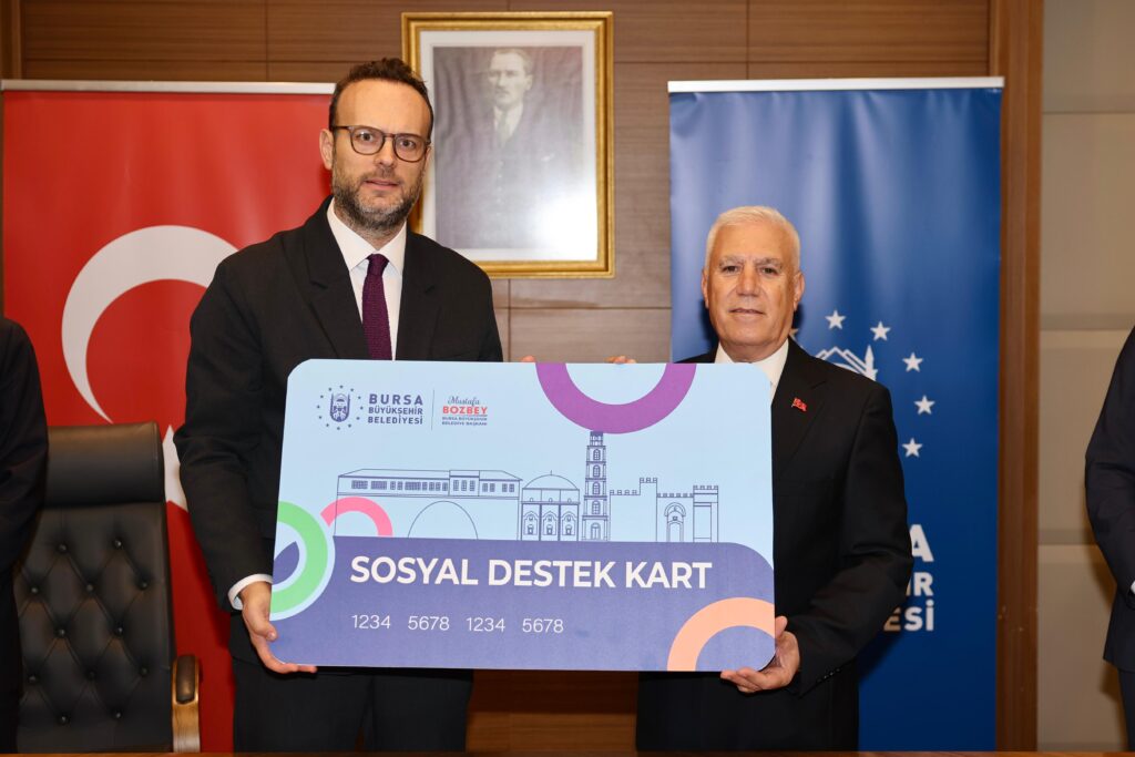 Tüm sosyal yardımlar tek kartta