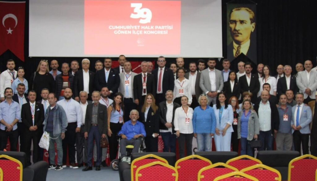 Cumhuriyet Halk partisi gönen ilçe seçimi zaferi