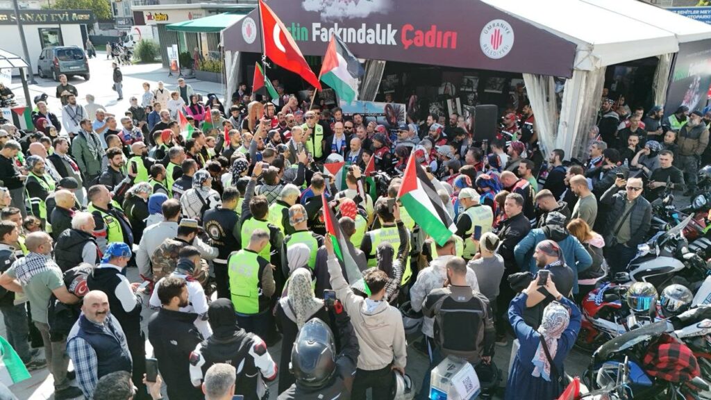 Ümraniye Belediyesi Gazze’de Yaşanan Acı Hepimizin Acısı