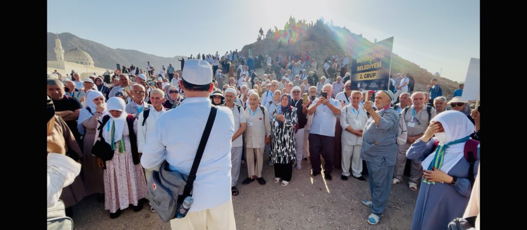 KUTSAL YOLCULUĞU’NUN MEDİNE BÖLÜMÜ TAMAMLAMDI