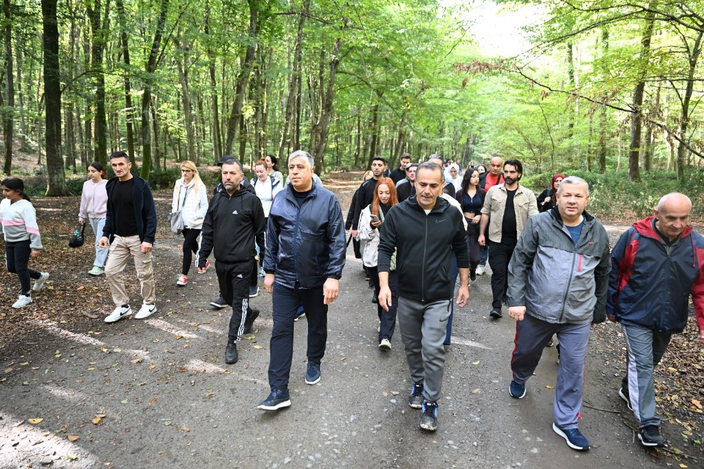 Gaziosmanpaşa da sağlıklı yaşam bilinci