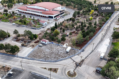Sivas ta  projelerle birlikte Sıcak Çermik Kaplıcası, modern altyapısı