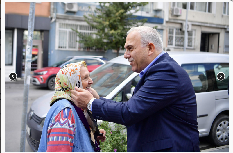 Başkan esnaf ve vatandaşlarımızla buluştu