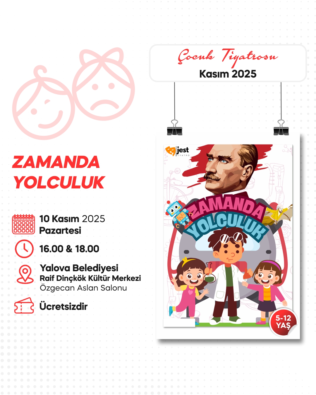 YALOVA BELEDİYESİ’NDEN 10 KASIM ATATÜRKÜ SAYGI ÖZLEMLE ANMA KONFERANSI