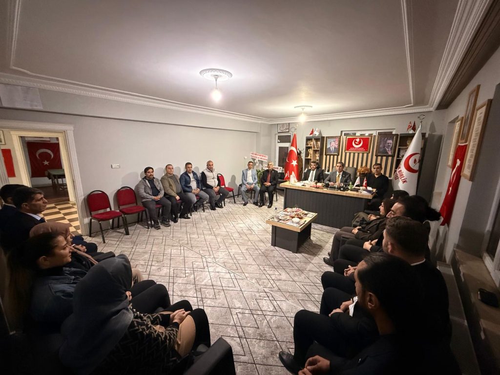 BBP Güneydoğu Sorumlusu Recep Er Diyarbakır’da Teşkilat Toplantısında İl Kongresi Tarihini Açıkladı