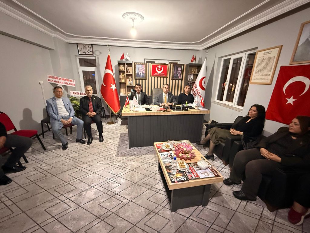 BBP Güneydoğu Sorumlusu Recep Er Diyarbakır’da Teşkilat Toplantısında İl Kongresi Tarihini Açıkladı