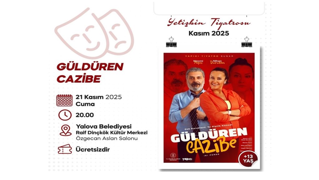 Televizyon Ve Tiyatronun Sevilen İsimlerinden Oluşan Tiyatro Sahnesi