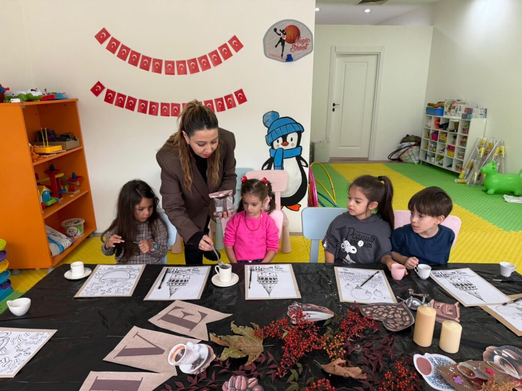 Yalova Belediyesi’nin Okul Öncesi Çocuklara Etkinliği